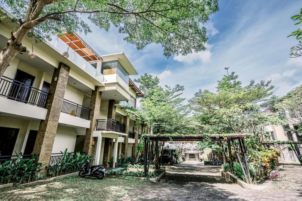 Abisha Villa Jimbaran Exterior foto