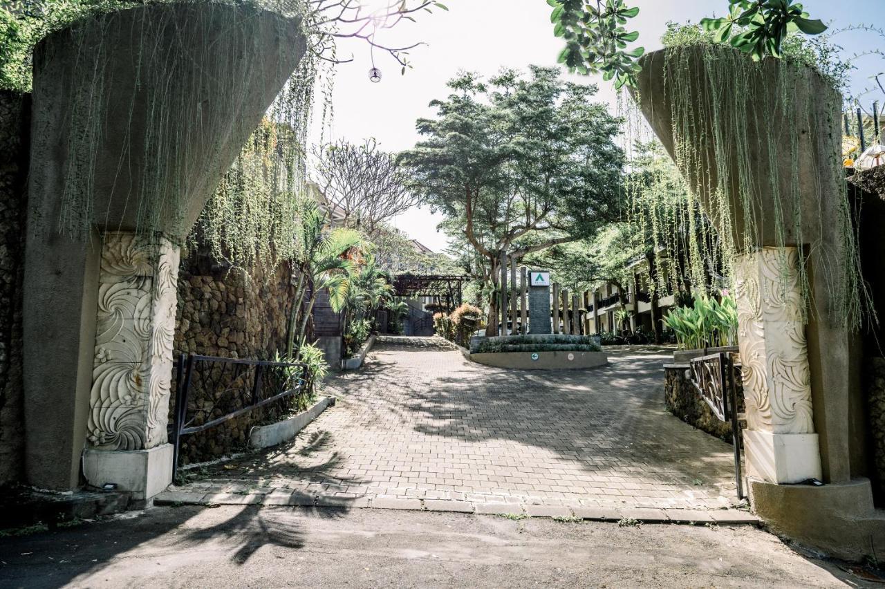 Abisha Villa Jimbaran Exterior foto