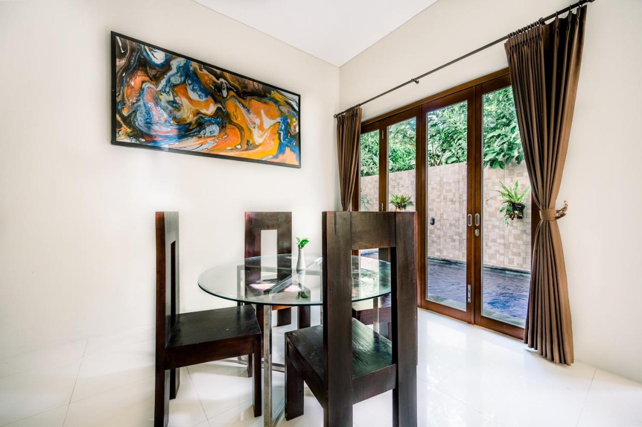 Abisha Villa Jimbaran Exterior foto